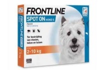 frontline spot on small hond 4 pip