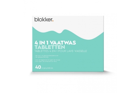 vaatwastabletten 4 in 1