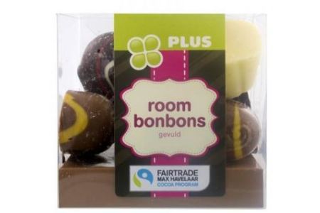 plus fairtrade bonbons