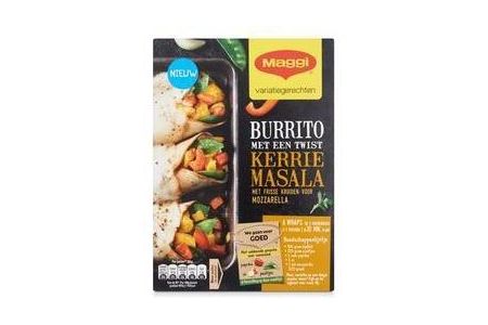 maggi burrito kerrie masala