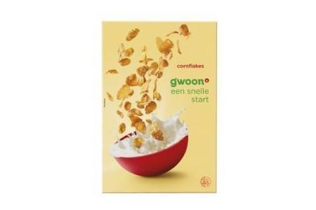 g woon cornflakes