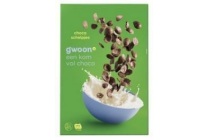 g woon chocoschelpjes