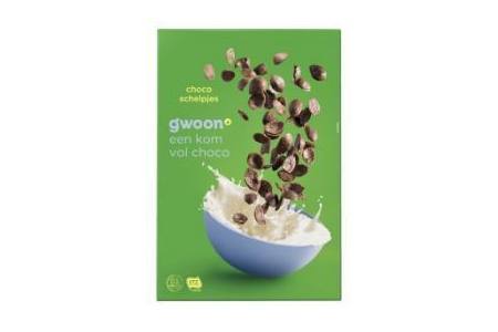 g woon chocoschelpjes