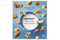 g woon krokante muesli 4 noten