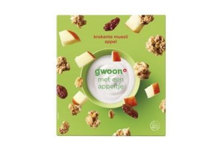 g woon krokante muesli appel