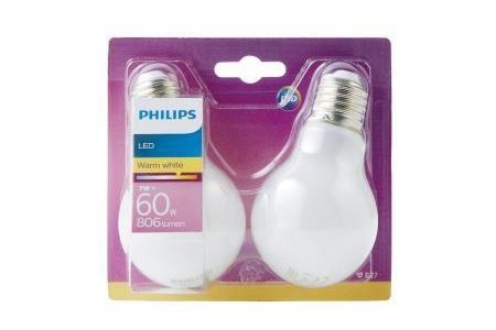 philips led lamp e27 7w