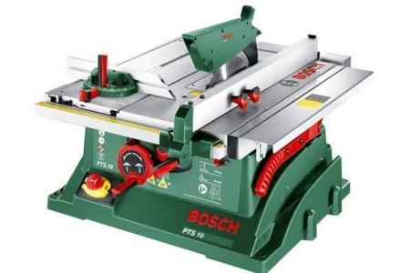 bosch tafelcirkelzaag pts10