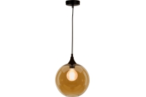 hanglamp glas bol goud