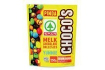 spar choco s pinda