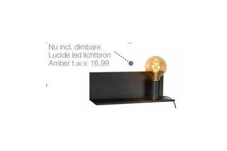 lucide wandlamp sebo