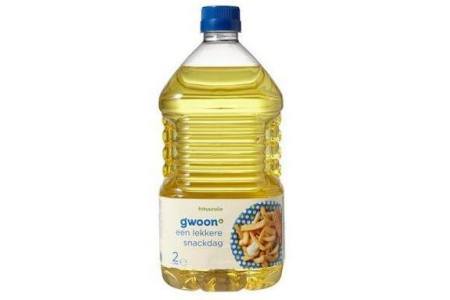 g woon frituurolie