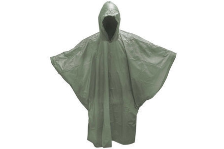 emergency poncho