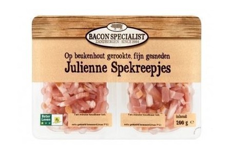 julienne spekreepjes