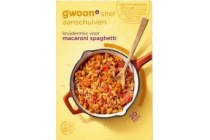 g woon kruidenmix voor macaroni spaghetti