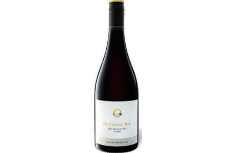 outlook bay syrah hawkes bay 2016