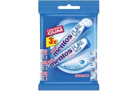 mentos pure fresh mint