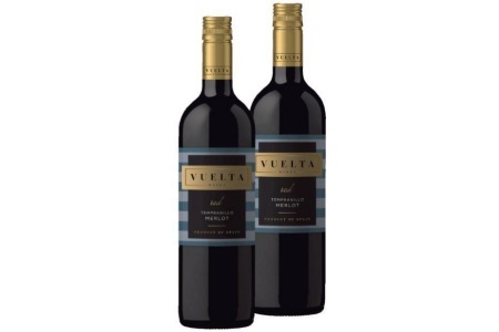 vuelta tempranillo merlot