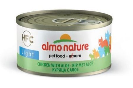 almo nature hfc cat light blik