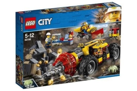 lego city 60186 zware mijnbouwboor