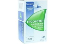 nicorette kauwgom