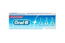 oral b tandpasta 123 delicate whitening