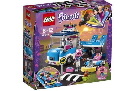 lego friends onderhouds en reparatietruck