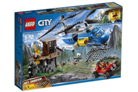 lego city bergarrestatie