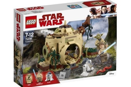 lego star wars yoda s hut