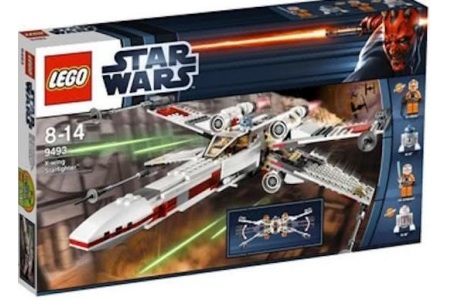 lego star wars x wing starfighter