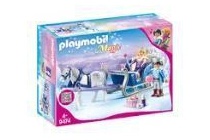 playmobil koninklijk paar met slee