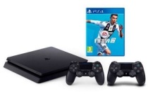 ps4 1tb 2 dualshock controllers v2 fifa 19