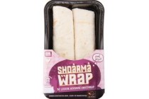 shoarma wrap