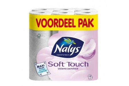 nalys toiletpapier soft touch