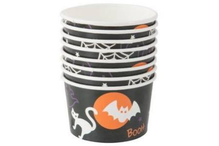 snack cup halloween