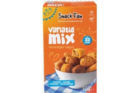 snack variatiemix