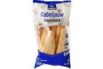 horeca select kabeljauwfilets msc