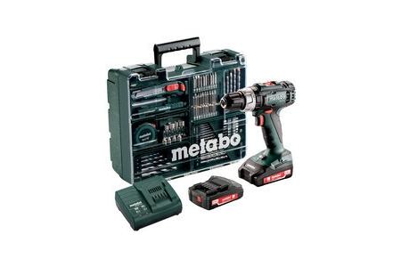 metabo accu boor schroefmachine set