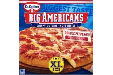 big americans double pepperoni