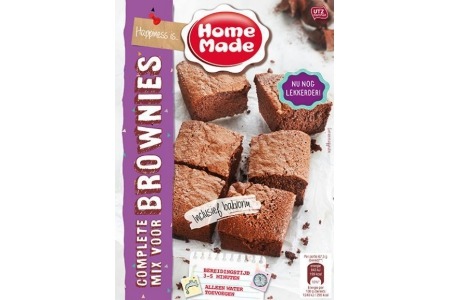 home made brownies