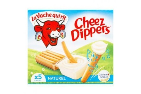 la vache qui rit cheez dippers