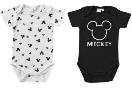 disney mickey mouse baby rompertjes