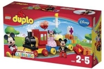 lego duplo duplo 10597 mickey en minnie verjaardagsoptocht