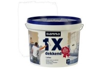 gamma latexverf 1x dekkend