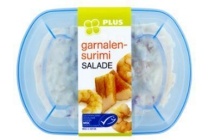 plus salade garnalensurimi