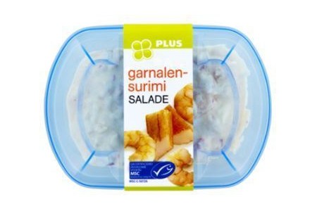 plus salade garnalensurimi