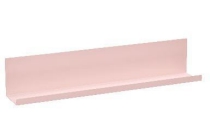 wandplank tiber roze