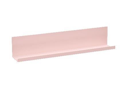 wandplank tiber roze