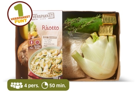 verspakket risotto