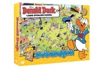 donald duck puzzel