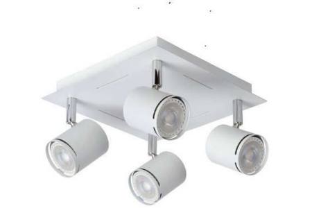 lucide led spot rilou 4 spots